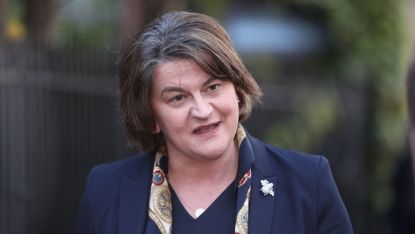 "The agreement that has been put on the table is clearly not a good deal and no one should be forced into accepting another false choice," Arlene Foster said