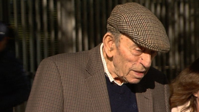 John Joe Kiernan pleaded guilty to 11 sample counts of indecent assault and one count of rape