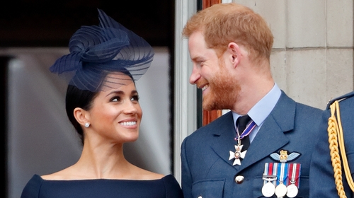 Meghan Markle and Prince Harry expecting first baby