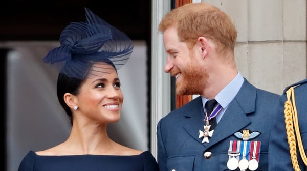 Meghan Markle and Prince Harry expecting first baby