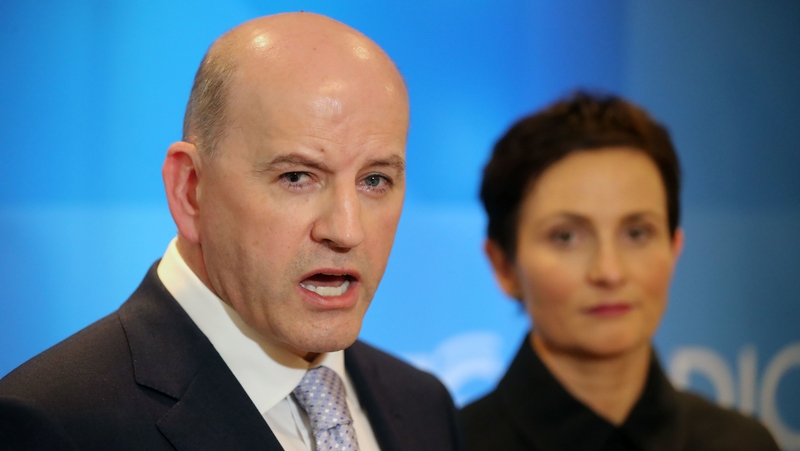 Seán Gallagher hand delivered a letter to Michael D Higgins last night