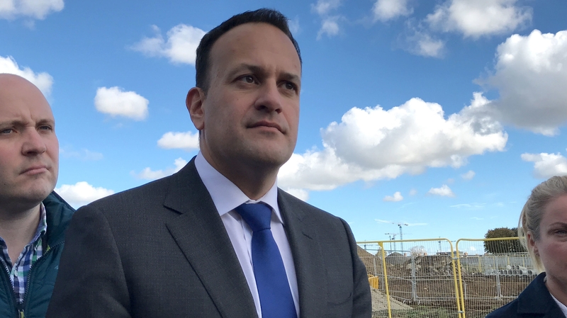 Leo Varadkar said the talks were at a 'sensitive phase'