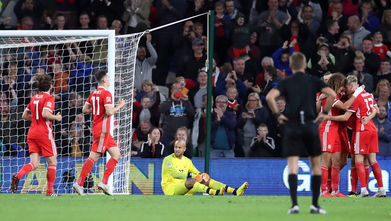 Wales were clinical in victory over Ireland last month