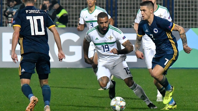 Northern Ireland fell to a third straight defeat in the Nations League