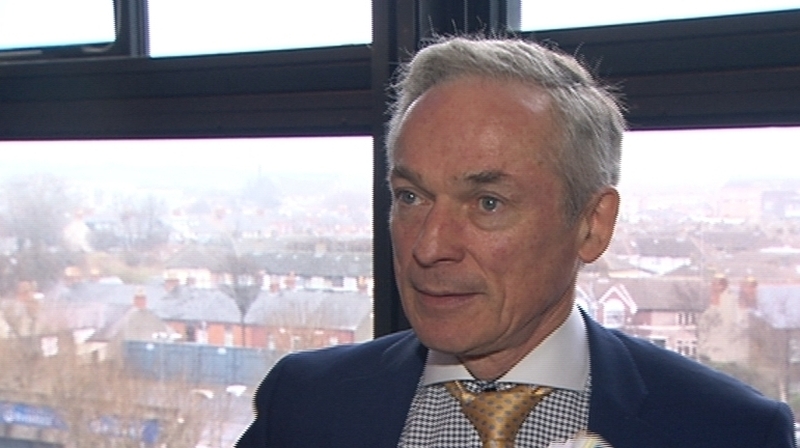 Richard Bruton was speaking at a gathering of Fine Gael TDs, Senators, MEPs and general election candidates in Dublin