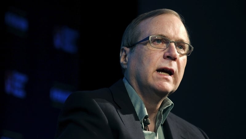 Paul Allen died just two weeks after revealing that the non-Hodgkin's lymphoma he fought into remission in 2009 had returned