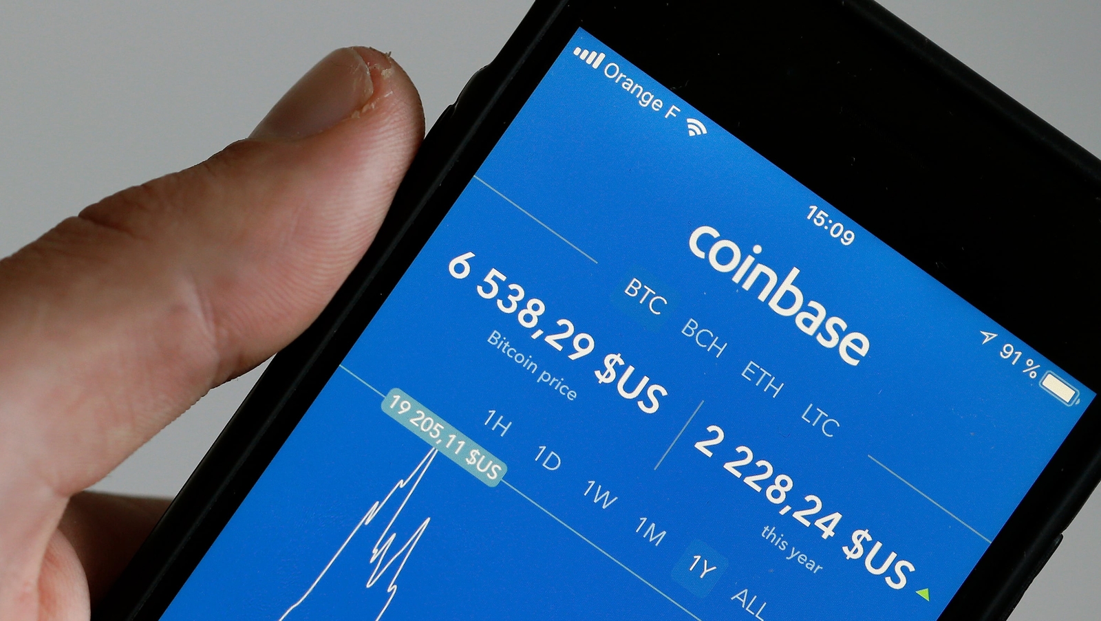 Crypto exchange Coinbase opens Dublin office
