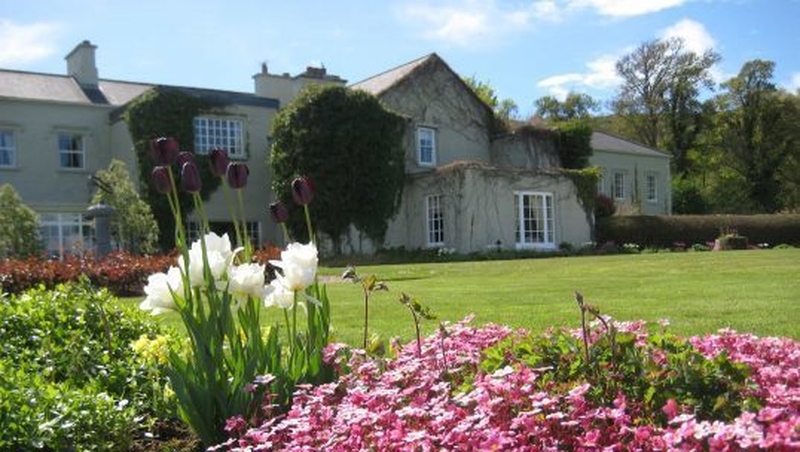 Gregans Castle in the Burren has hosted J.R.R Tolkien and Sharon Stone