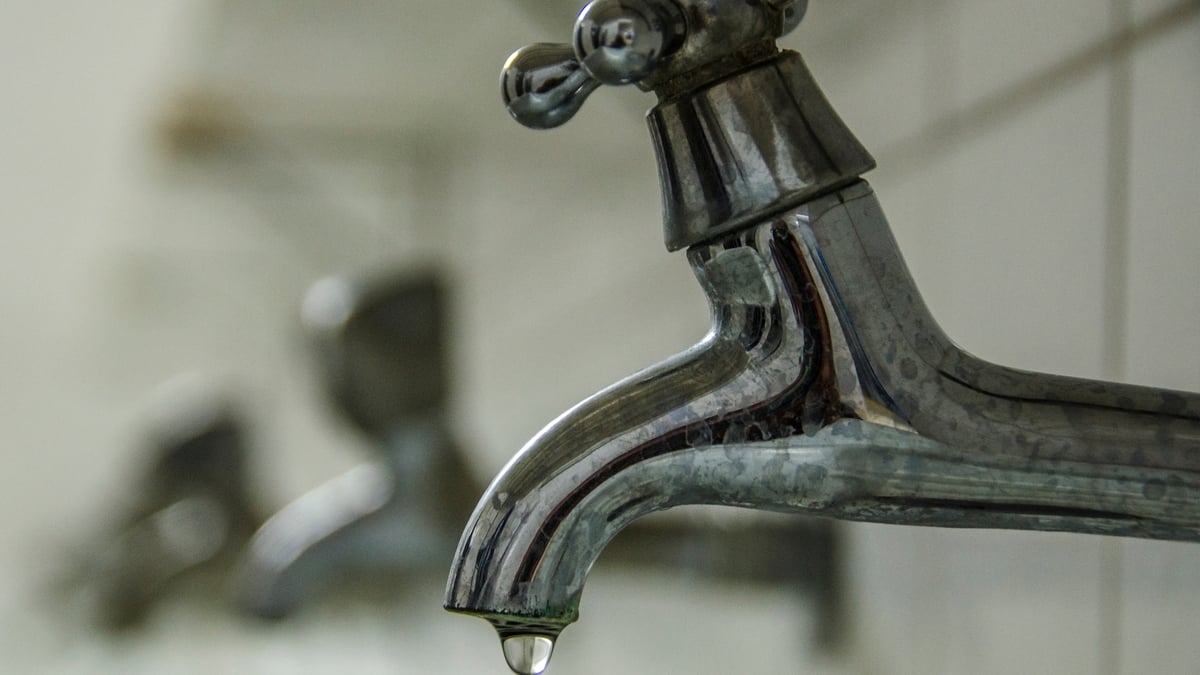 "Most people in the village have had no water for three days"