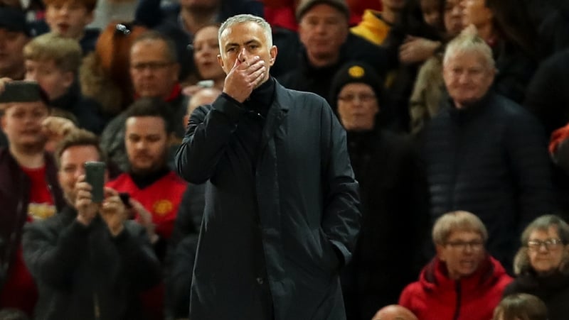 Jose Mourinho could face a touchline ban
