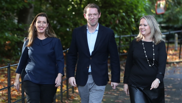 Campaigners Vicky Phelan, Stephen Teap and Lorraine Walsh have set up a support group for the women affected