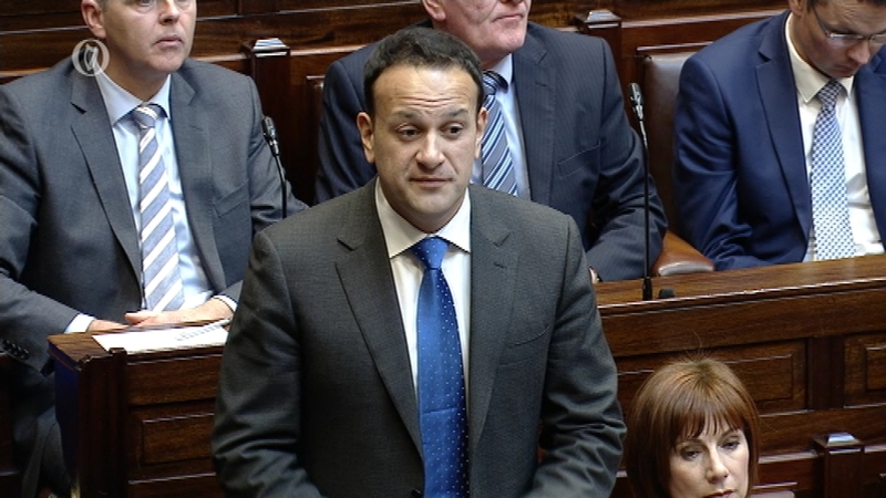 Leo Varadkar said a November summit would only happen if substantial progress was made