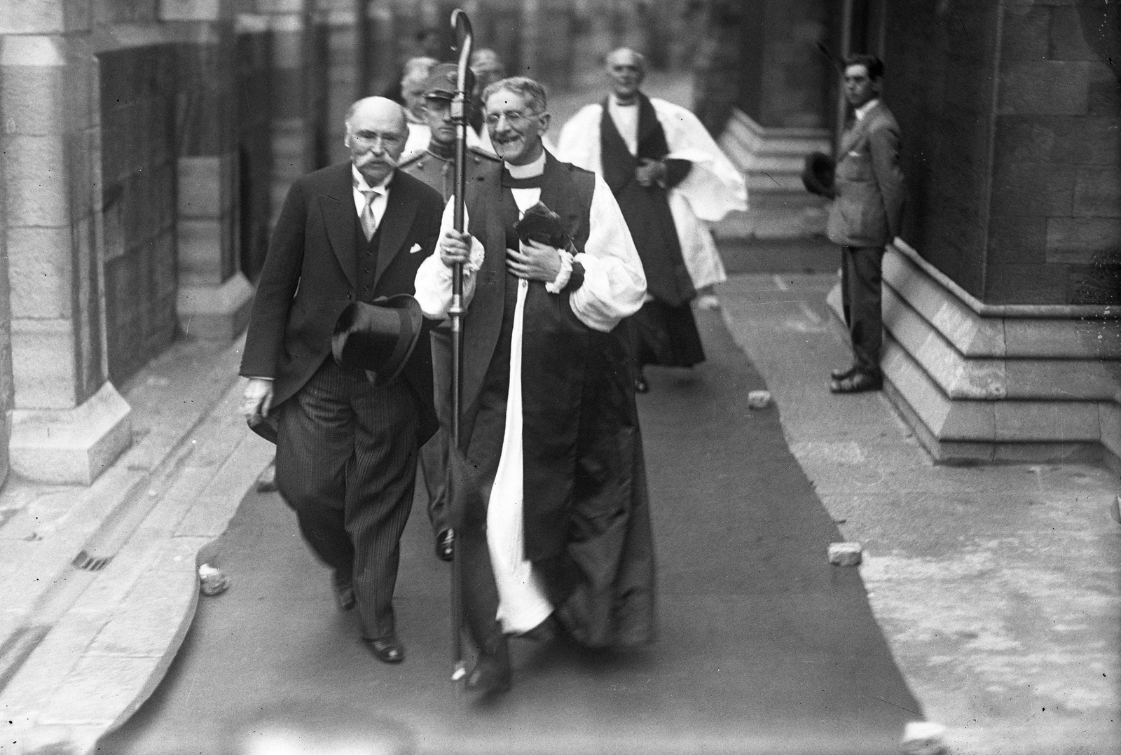 Douglas Hyde, Ireland's first President from 1938 - 1945