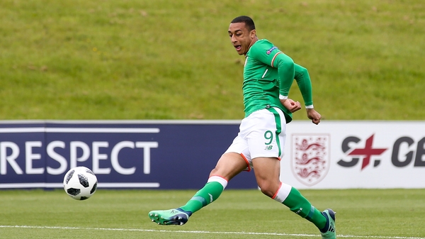 Adam Idah scored for Ireland