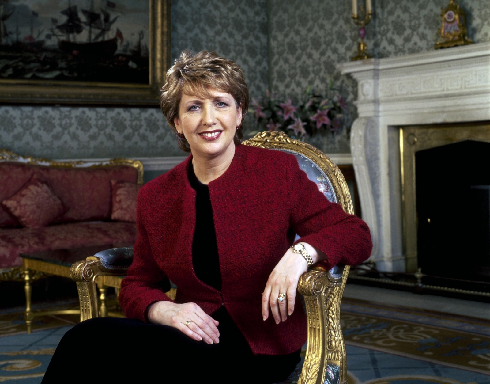 Mary McAleese, President from 1997 - 2011