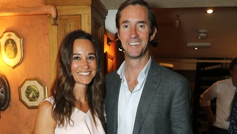 Pippa Middleton and James Matthew
