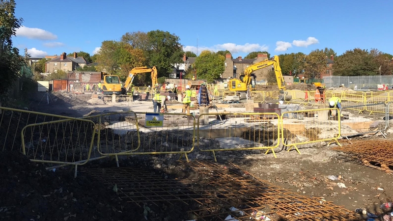 A number of homes at the proposed O'Devaney Gardens redevelopment will be social