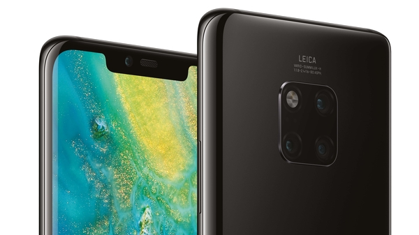 The Mate 20 Pro has a triple camera system