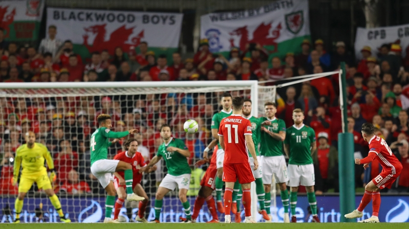 Harry Wilson grabbed the only goal of the game