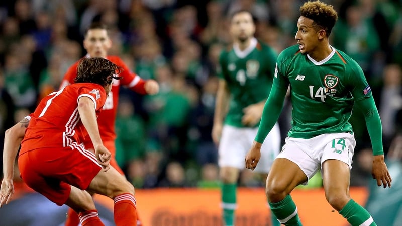 Preston attacker was the best Irishman on show once more