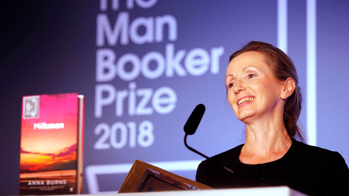 Belfast author Anna Burns wins Man Booker Prize