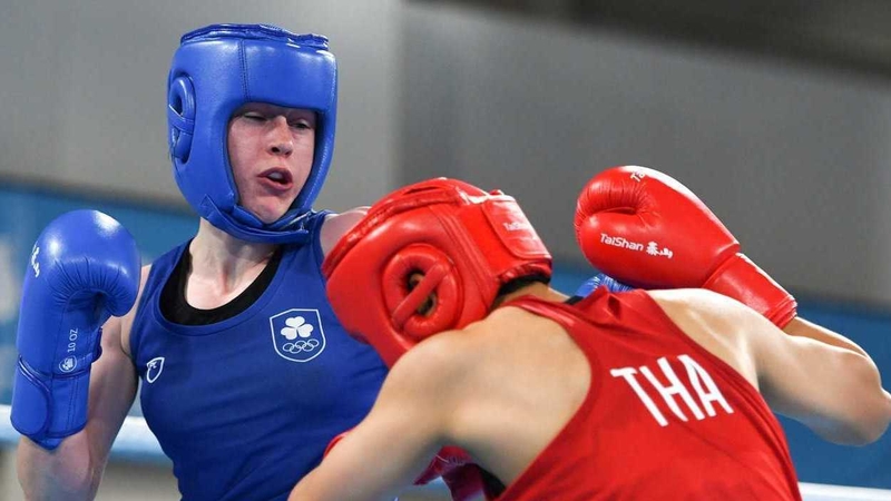 Leitrim's Dearbhla Rooney will now fight for a bronze medal