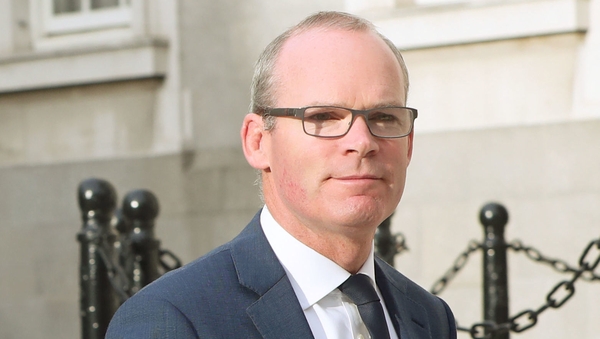 Tánaiste Simon Coveney will chair the forthcoming talks between Fine Gael and Fianna Fáil