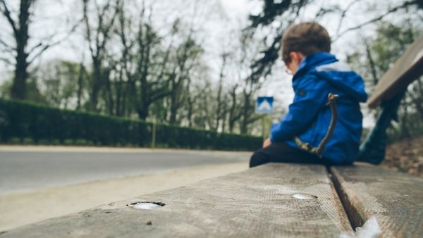 Not every child has a listening ear at home.