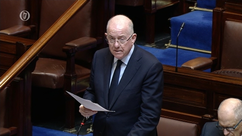 Charlie Flanagan said Sgt McCabe deserved the gratitude of everyone
