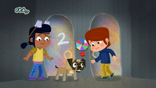 Kavaleer Productions are responsible for RTÉ jr favourite Kiva Can Do!