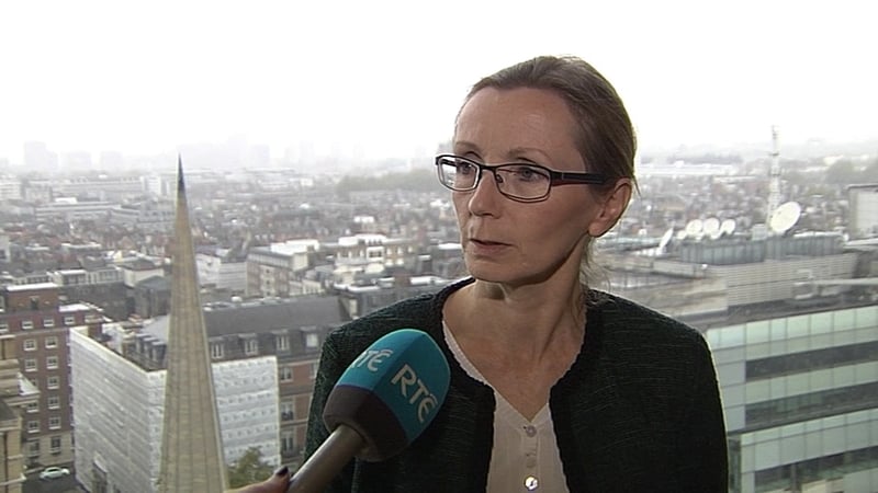 Anna Burns said winning the prize was 'a massive gift'