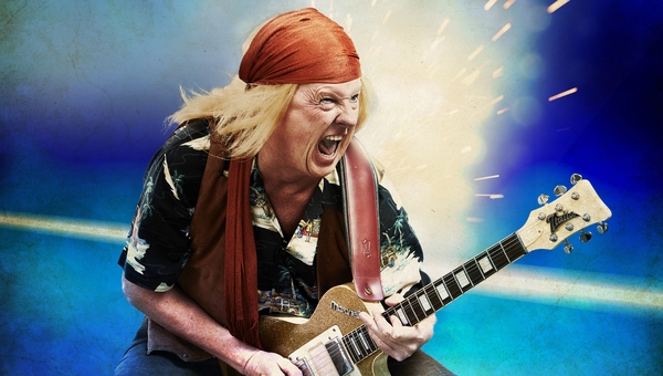 Kennedy plays party lover club owner Denny Dupree in Rock of Ages