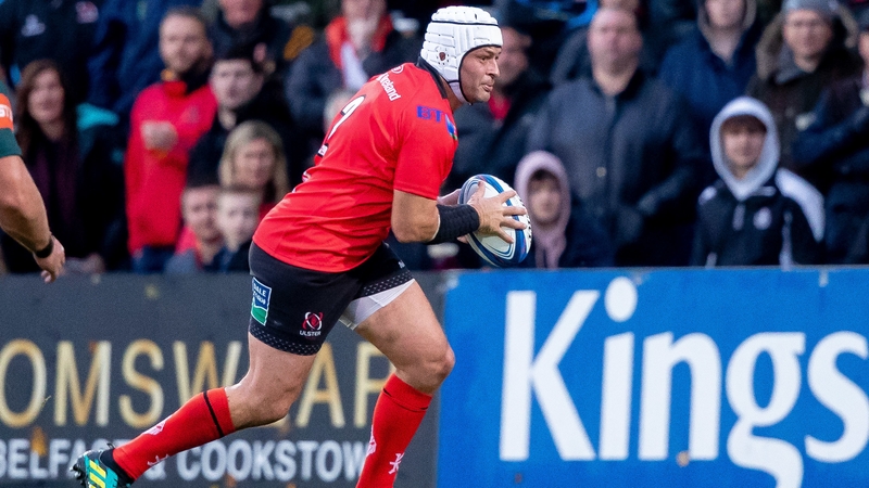 Rory Best made just his second appearance of the season in last weekend's victory over Leicester Tigers