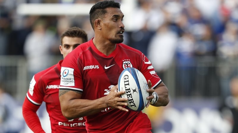 Jerome Kaino joined Toulouse earlier this year following an 81-cap All Blacks career