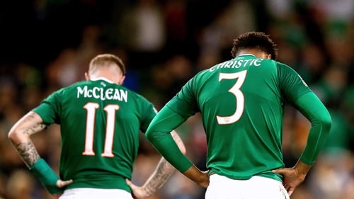 Ireland fans had little to smile about in November