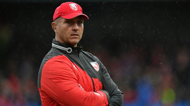 Johan Ackermann saw his Gloucester win 19-14 at win over French champions Castres last weekend