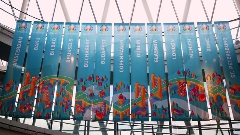 The draw for Euro 2020 qualifying will be held in Dublin