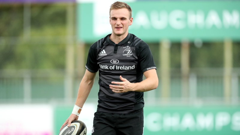 Nick McCarthy made 21 appearances for Leinster last season but faces stiff competition at scrum-half