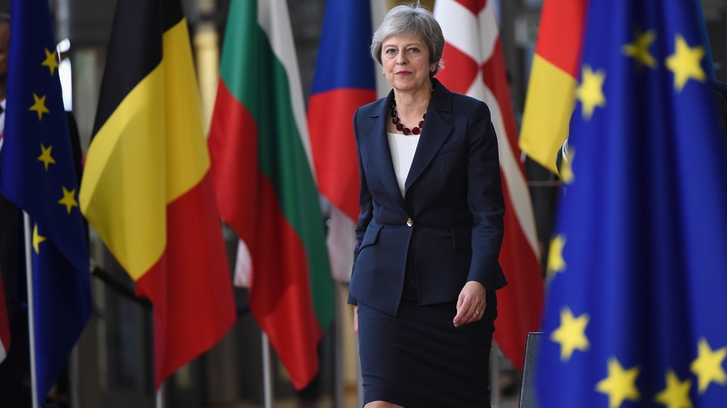 May's spokeswoman pointed to 'strong support from the business community' for her draft Brexit deal