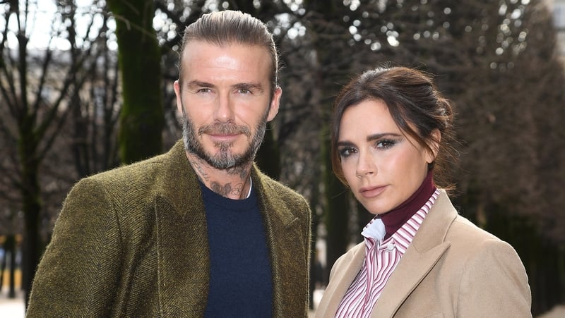 David and Victoria Beckham