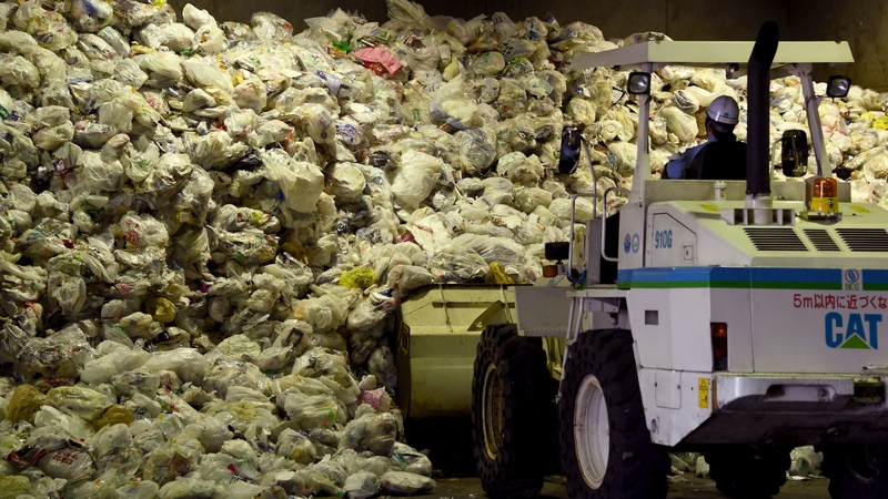 The costs of processing waste plastic are rising