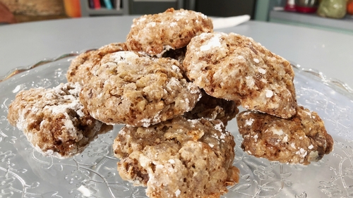 Kevin's Orange Chocolate Walnut Cookie