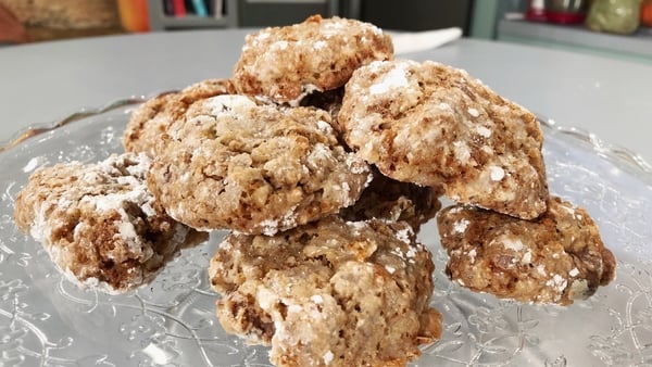 Kevin's Orange Chocolate Walnut Cookie
