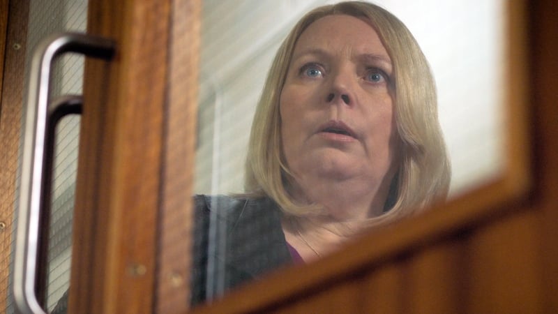 No Offence's Joanna Scanlon