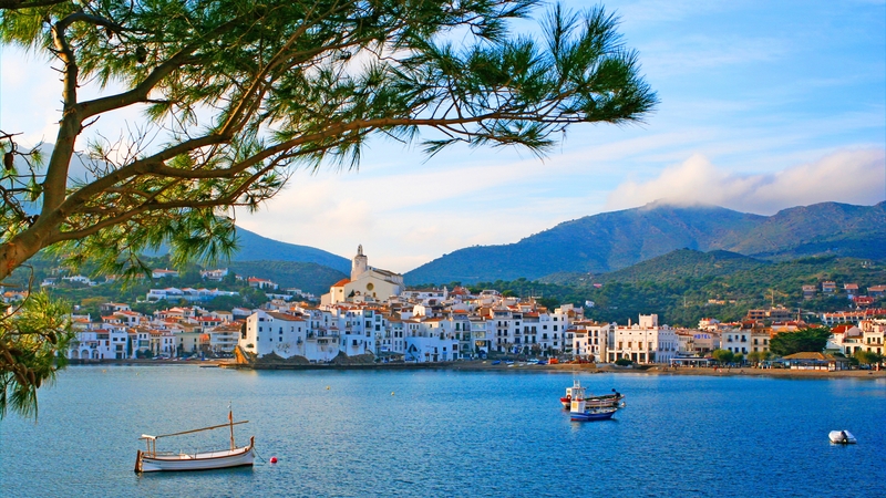 Cadaques is a small town on the Costa Brava, Spain