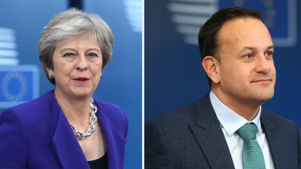 Theresa May is in Brussels for a second day of talks with EU leaders