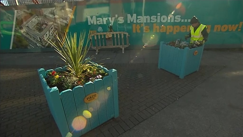 The North East Inner City regeneration plan will employ a total of 50 people directly