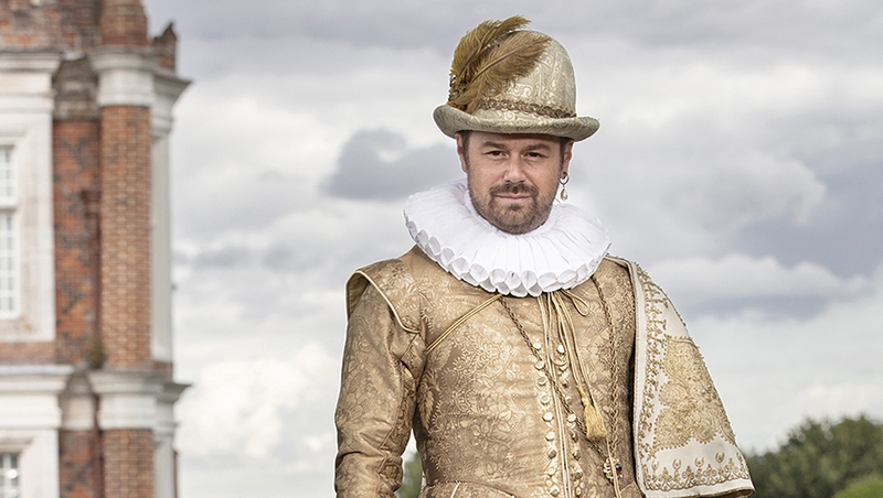 Danny Dyer - "I'm still in shock at the fact that I'm related to such important people"