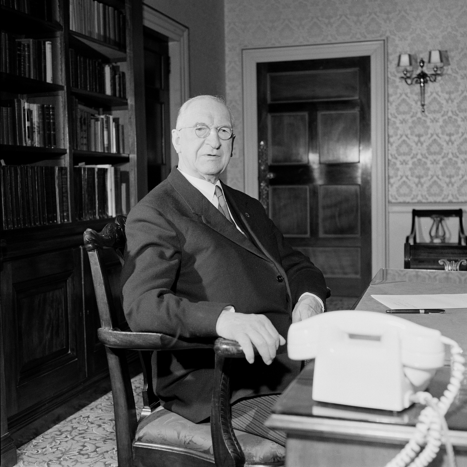 Éamon de Valera, 1966 (RTÉ Archives)