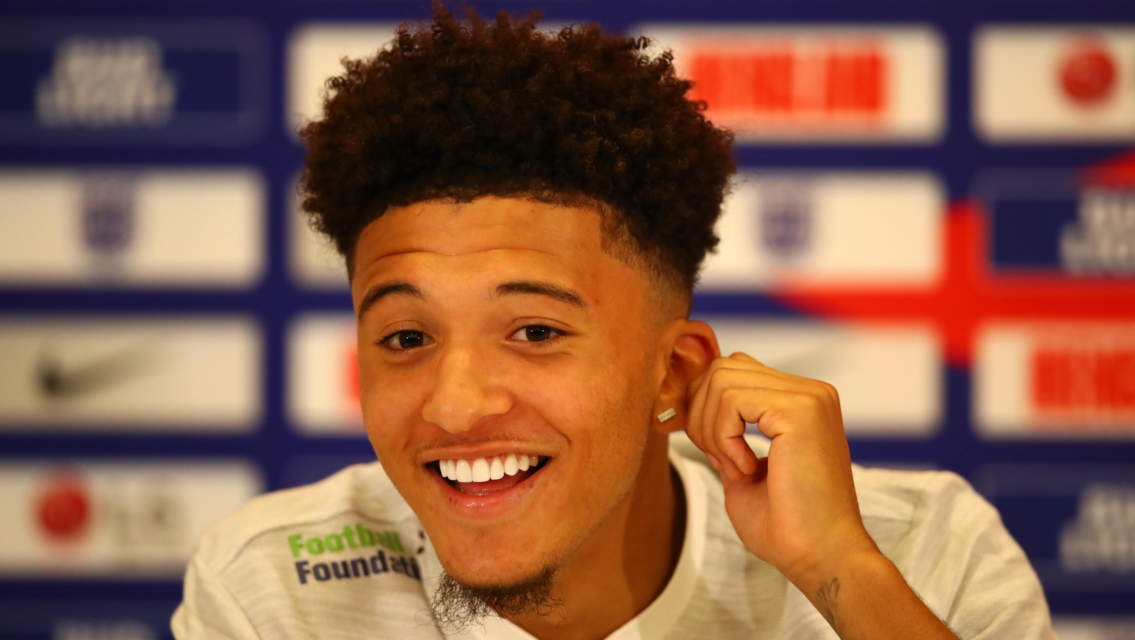 Jadon Sancho was born in 2000
